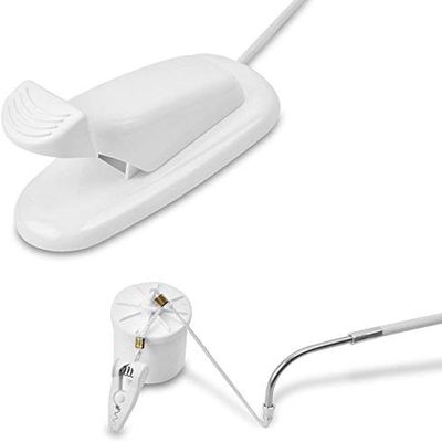 Skywin Foot Flush Pedal - Hands Free Flush Toilet for Home, RV, Camper & Establishments - Sanitary Foot Flusher Great for Seniors, Disabled, Potty Training