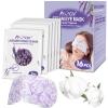 16 Packs Steam Eye Masks for Dry Eyes Self Heated Eye Mask Disposable Sleep Mask Soothing Headache Relief Dry,Hot Warm Compress for Stress Relief Relief Eye Fatigue, Spa Gifts view 1