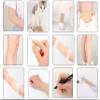 24 Pack Brown Breathable Self Adhesive Bandage Wrap 2 Inch, Multi-Purpose Non-Woven Cohesive Wrap - Vet Wrap | Athletic Tape | Medical Tape, Ankle Sprains, Swelling, Pets. view 2
