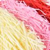 Kubert Basket Grass Craft Shredded Tissue Raffia Gift Filler Paper Shreds for DIY Gift Packaging Easter Basket Filling Egg Stuffer Party Supplies Accessories Decoration, 100g, 3.5 Oz (Pink) view 3