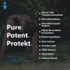 PROTEKT Resilient Vitamin D3 K2 B12 Drops - Liquid B12 K2 D3 Vitamin Supplement with Methylfolate, Liquid Drops for Energy & Recovery, Methy Folate for Sleep & Mood - Natural Berry 30mL view 4