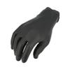 PackagingSuppliesByMail PSBM Industrial Nitrile Disposable Gloves, 1000 Pack, Size X-Small, Black, Textured Fingertips, Latex Free & Powder Free Multi-Use Gloves view 1