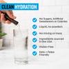 PROTEKT Electrolyte Packets for Recovery & Hydration | Organic & Sugar-Free Electrolytes Drinks | Works Faster Than Powder Drink | On-The-Go Liquid Hydration Drink | Lemonade, 10 Pack view 3