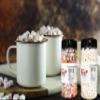 Sarah's Candy Factory Variety Dehydrated Marshmallow Bits, Vanilla Marshmallows in Jar, Assorted Marshmallows in Jar (Vanilla-Assorted) view 3