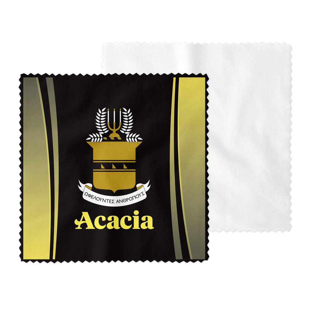 Acacia Fraternity Eyeglass Cleaner & Microfiber Cleaning Cloth (Acacia Fraternity - 3)