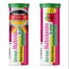 T&D German Multvitamin for Children 8 Vitamins - 40 Vegan Drink Effervescent Tablets - Raspberry Flavor - Made in Germany view 1
