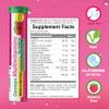 T&D German Multvitamin for Children 8 Vitamins - 40 Vegan Drink Effervescent Tablets - Raspberry Flavor - Made in Germany view 3