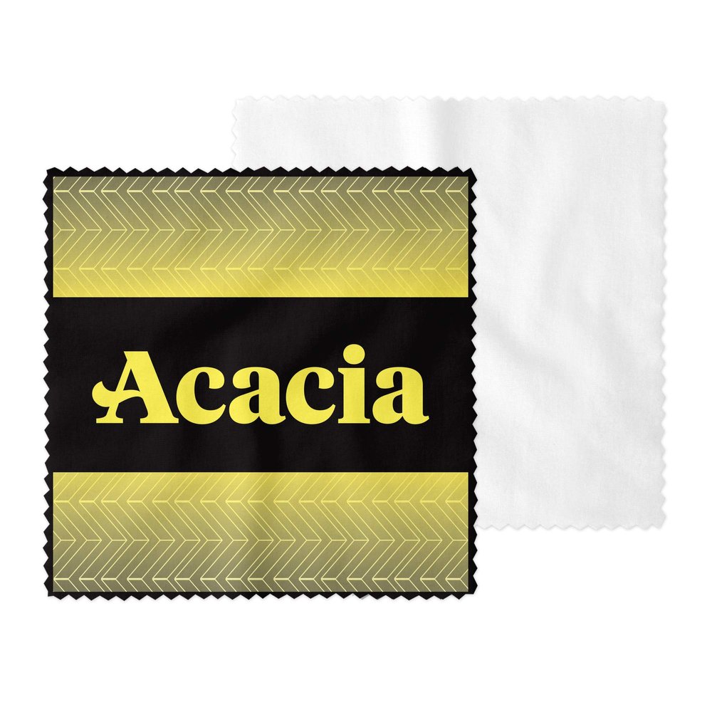 Acacia Fraternity Eyeglass Cleaner & Microfiber Cleaning Cloth (Acacia Fraternity - 1)