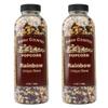 Amish Country Popcorn | 2-14 oz Bottles | Rainbow Popcorn Kernels | Old Fashioned, Non-GMO and Gluten Free (2-14 oz Bottles) view 1