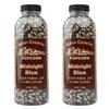 Amish Country Popcorn | 2-14 oz Bottles | Midnight Blue Popcorn Kernels | Old Fashioned, Non-GMO and Gluten Free (2-14 oz Bottles) view 1