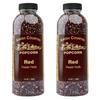 Amish Country Popcorn | 2-14 oz Bottles | Red Popcorn Kernels | Old Fashioned, Non-GMO and Gluten Free (2-14 oz Bottles) view 1