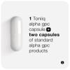 Toniiq Ultra High Purity Alpha GPC Capsules - 600mg Concentrated Formula - 90%+ Highly Purified and Bioavailable Nootropic - 120 Capsules Alpha GPC Supplement view 4