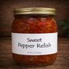 Amish Home-made Relishes (Sweet Pepper) view 1