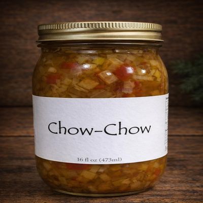 Amish Home-made Relishes (Chow-Chow)