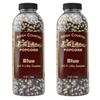 Amish Country Popcorn | 2-14 oz Bottles | Blue Popcorn Kernels | Old Fashioned, Non-GMO and Gluten Free (2-14 oz Bottles) view 1