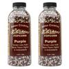 Amish Country Popcorn | 2-14 oz Bottles | Purple Popcorn Kernels | Old Fashioned, Non-GMO and Gluten Free (2-14 oz Bottles) view 1