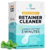Retainer Cleaner Tablets 120 - Invisalign Cleaner - Denture Cleaner. Efferdent Retainer Cleaner Tablets, Night Guard, Mouth Guards, Aligners & Dental Appliance Cleaner - 4 Month Supply. view 1