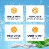 Retainer Cleaner Tablets 120 - Invisalign Cleaner - Denture Cleaner. Efferdent Retainer Cleaner Tablets, Night Guard, Mouth Guards, Aligners & Dental Appliance Cleaner - 4 Month Supply. view 3