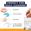 Retainer Cleaner Tablets 120 - Invisalign Cleaner - Denture Cleaner. Efferdent Retainer Cleaner Tablets, Night Guard, Mouth Guards, Aligners & Dental Appliance Cleaner - 4 Month Supply. view 4