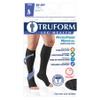 Truform 20-30 mmHg Medical Compression Stockings, Smooth Stretch Microfiber, Knee High, Open Toe, Black, 2X-Large view 4