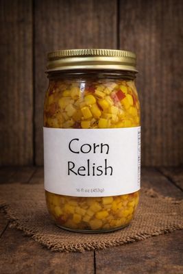 Amish Home-made Relishes (Corn)