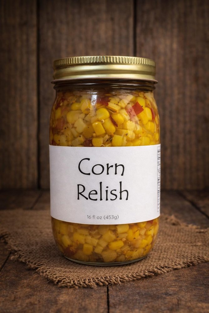 Amish Home-made Relishes (Corn)