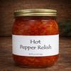 Amish Home-made Relishes (Hot Pepper) view 1