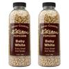 Amish Country Popcorn | 2-14 oz Bottles | Baby White Popcorn Kernels | Old Fashioned, Non-GMO and Gluten Free (2-14 oz Bottles) view 1