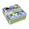 Caspari Hydrangeas and Porcelain Boxed Paper Cocktail Napkins - 120 Napkins view 1