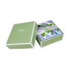 Caspari Hydrangeas and Porcelain Boxed Paper Cocktail Napkins - 120 Napkins view 4