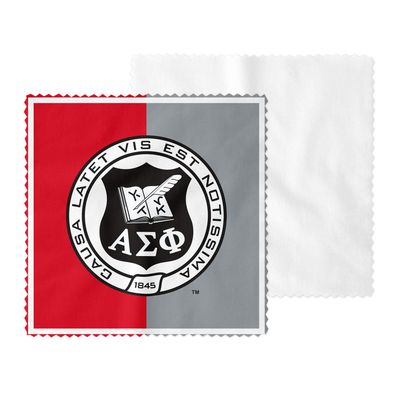 Alpha Sigma Phi Eyeglass Cleaner & Microfiber Cleaning Cloth (Alpha Sigma Phi - 1)