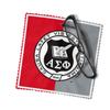 Alpha Sigma Phi Eyeglass Cleaner & Microfiber Cleaning Cloth (Alpha Sigma Phi - 1) view 2