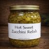 Amish Home-made Relishes (Hot Sweet Zucchini) view 2