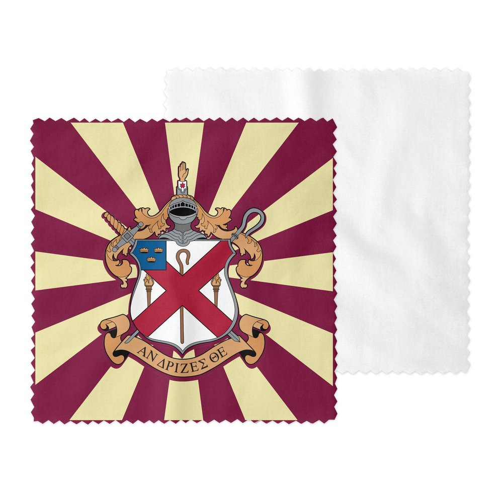 Alpha Chi Rho Eyeglass Cleaner & Microfiber Cleaning Cloth (Alpha Chi Rho - 2)