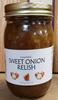 Amish Home-made Relishes (Caramelized Sweet Onion) view 2