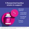 Microbiome Labs MegaSporeBiotic Probiotics for Women & Men - Spore-Based Probiotic for Gut Health & Digestive Support - Shelf-Stable, Travel-Friendly, Mens & Womens Probiotics (180 Capsules) view 2