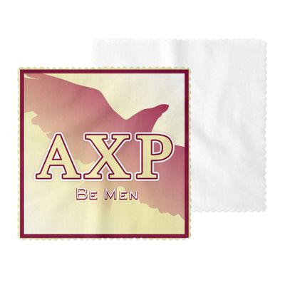 Alpha Chi Rho Eyeglass Cleaner & Microfiber Cleaning Cloth (Alpha Chi Rho - 3)