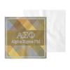 Alpha Sigma Phi Eyeglass Cleaner & Microfiber Cleaning Cloth (Alpha Sigma Phi - 4) view 1