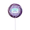 24ct Mermaid Baby Shower Favors Purple Lollipops (24 Count) - Party Favors for Guests view 1