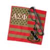Alpha Sigma Phi Eyeglass Cleaner & Microfiber Cleaning Cloth (Alpha Sigma Phi - 3) view 2