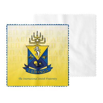 Alpha Epsilon Pi Eyeglass Cleaner & Microfiber Cleaning Cloth (Alpha Epsilon Pi - 2)