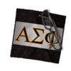 Alpha Sigma Phi Eyeglass Cleaner & Microfiber Cleaning Cloth (Alpha Sigma Phi - 5) view 2