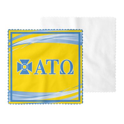 Alpha Tau Omega Eyeglass Cleaner & Microfiber Cleaning Cloth (Alpha Tau Omega - 2)