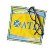 Alpha Tau Omega Eyeglass Cleaner & Microfiber Cleaning Cloth (Alpha Tau Omega - 2) view 2