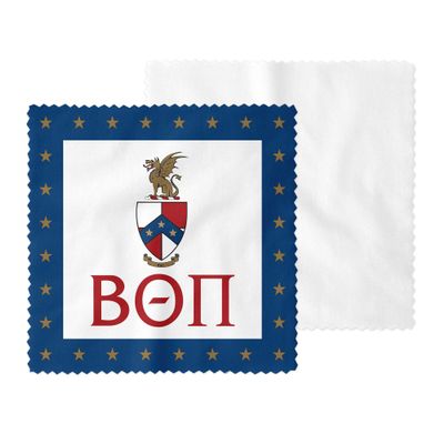 Beta Theta Pi Eyeglass Cleaner & Microfiber Cleaning Cloth (Beta Theta Pi - 1)