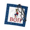 Beta Theta Pi Eyeglass Cleaner & Microfiber Cleaning Cloth (Beta Theta Pi - 1) view 2