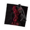 Alpha Sigma Phi Eyeglass Cleaner & Microfiber Cleaning Cloth (Alpha Sigma Phi - 8) view 2