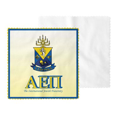 Alpha Epsilon Pi Eyeglass Cleaner & Microfiber Cleaning Cloth (Alpha Epsilon Pi - 1)