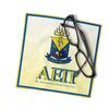 Alpha Epsilon Pi Eyeglass Cleaner & Microfiber Cleaning Cloth (Alpha Epsilon Pi - 1) view 2
