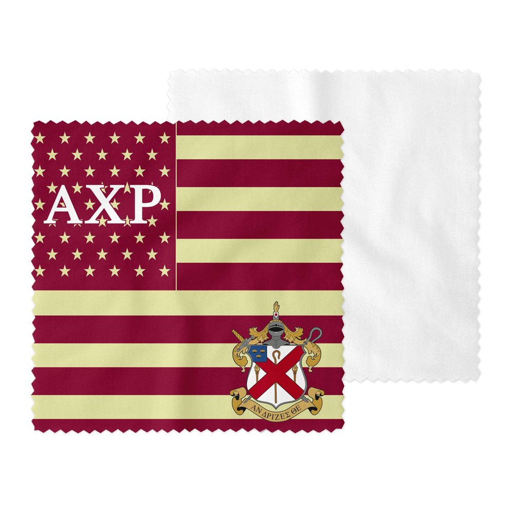 Alpha Chi Rho Eyeglass Cleaner & Microfiber Cleaning Cloth (Alpha Chi Rho - 1)